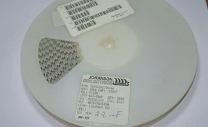 1000pcs of 102S43W223KV4E JOHANSON Capacitors Ceramic 0.022uF 1000V X7R SMD 1812 - Picture 1 of 1