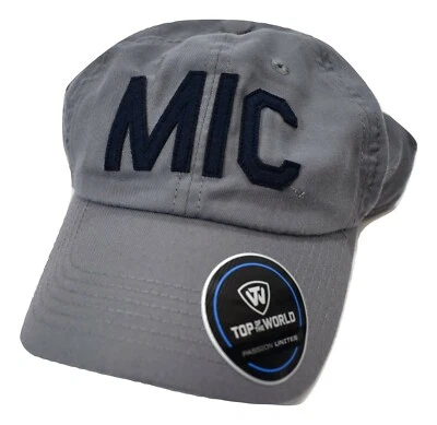 Top of the World Hombres NCAA Michigan Wolverines Correa Papá Sombrero Gorra Nuevo Foto 1 de 2