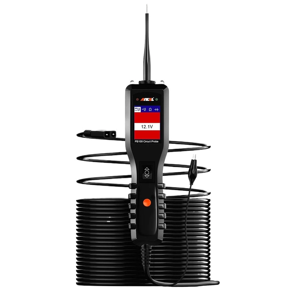 PB100 Automotive Circuit Tester Power Circuit Probe Kit 24V 12V Power Scanner - Image 1 of 4