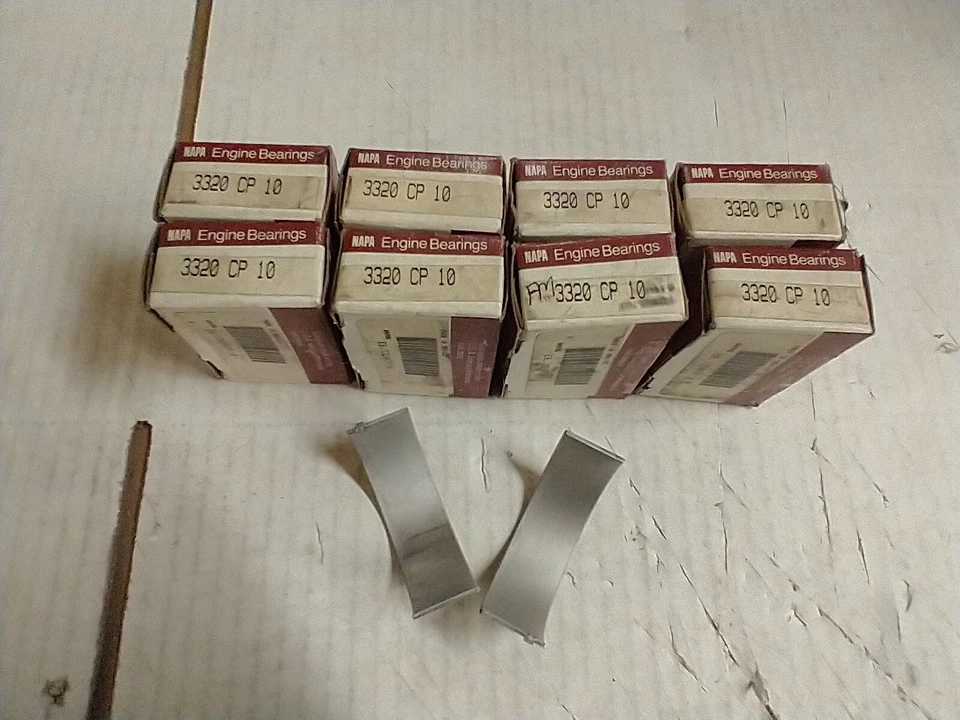 3320CP CB762P .010 RODAMIENTOS DE VARILLA BUICK 364 401 Foto 1 de 1