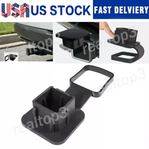 2" Trailer Tow Hitch Receiver Cover Plug Dust Cap 4-Way Flat Insert Fit BMW - Picture 1 of 9