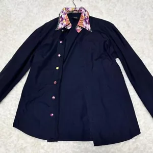 rare Jean Paul GAULTIER Jean Paul Gaultier long sleeve shirt dress shirt 2way me - Picture 1 of 6