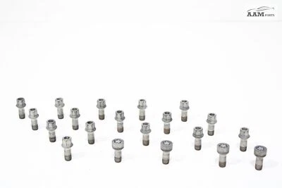 2017-2024 AUDI A3 8V FRONT OR REAR WHEEL RIM LUG NUT BOLT SET OF 20 OEM - Image 1 of 4