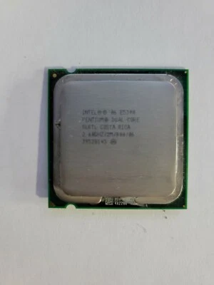 Intel Pentium E5300 SLB9U 2.6ghz 2M 800 Dual Core LGA775 CPU Processor - Image 1 of 2