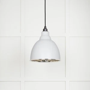 From The Anvil 49504F Smooth Nickel Brindley Pendant in Flock - Picture 1 of 7