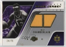 2004-05 Ultimate Collection Game Jersey Limited /75 Wilt Chamberlain #UGJ-WC HOF