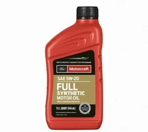 6 X Quarts OEM Full Synthetic Engine Motor Oil FORD/Motorcraft SAE 5W-20 - Picture 1 of 1
