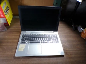 DELL INSPIRON 5570 INTEL CORE I3-8130U 2.20GHZ 4GB RAM **NO HD/ NO CADDIE/ NO OS - Picture 1 of 5