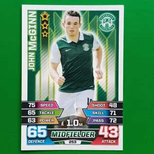 TOPPS MATCH ATTAX SPFL 2015/16 John McGinn #253 - Picture 1 of 2