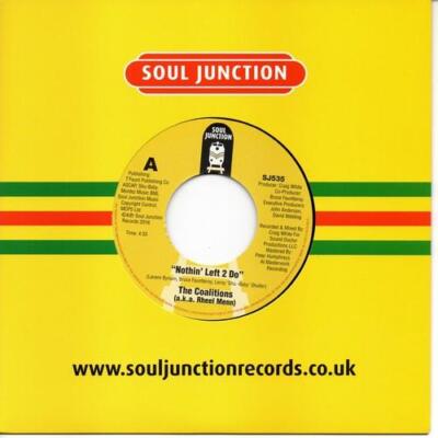 THE COALITIONS Nothin Left 2 Do - Modern Soul...