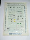 Microscale Decal Sheets 1/32 1/48 1/72 1/144 Model Aircraft 1960S/70S Selection