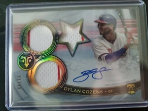 2019 Topps Triple Threads #33/99 Dylan Cozens #RFPAR-DC Philadelphia Phillies - Picture 1 of 2