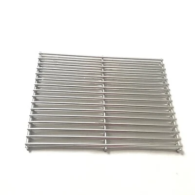 Juego de 2 rejillas de cocina de varilla de acero inoxidable Broilmaster DPA114 para parrilla H4 de acero inoxidable  Foto 1 de 4