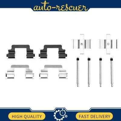 Front Rear Brake Hardware Kit For Mercedes-Benz C350 2007 2006 - Image 1 of 4