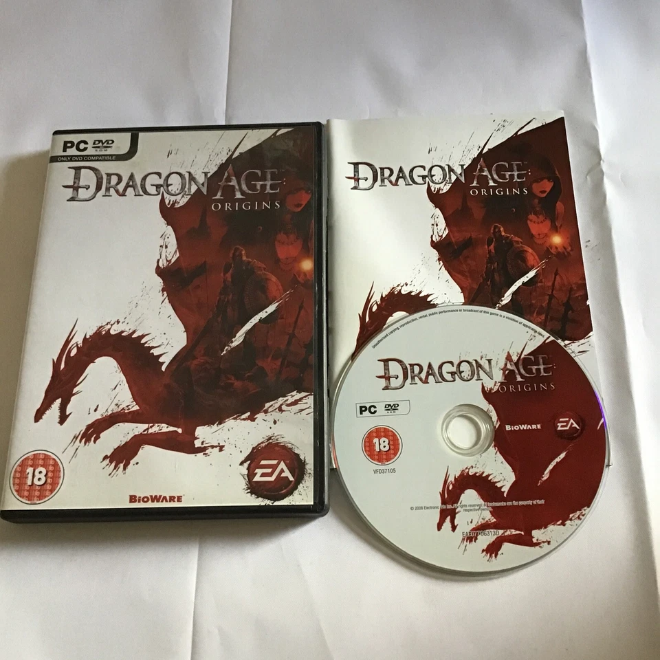 PC Game - Dragon Age Origins - Complete EA Games - Image 1 of 1