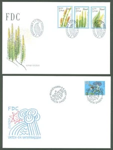 Aland L42 2 FDC 2001 - Nature Flora Plants - Europa - Picture 1 of 1