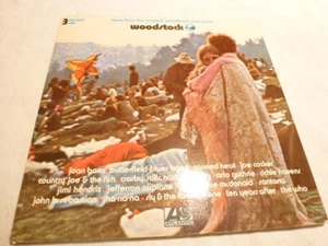 Woodstock 3 Vinyl 1970 Atlantic – SD 3-500 Top Loader - Picture 1 of 7