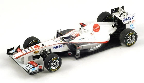 Sauber C30 - Gp. Cina Nº 16 Kamui Kobayashi 2011, Spark 1:43 - Immagine 1 di 1