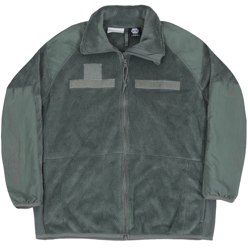 Куртка армейская США поколения III для холодной погоды флисовая ACU UCP Polartec ECWCS L3 листва - Изображение 1 из 4