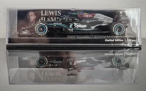  Lewis Hamilton Mercedes-AMG F1 W12 Winner Brazilian GP 2021 - 1/43 Minichamps - Bild 1 von 2