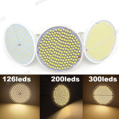 Led Flower Plant Grow Light Growbox Box Tent  Home Indoor Greenhouse yellow Lamp - Image 1 of 4