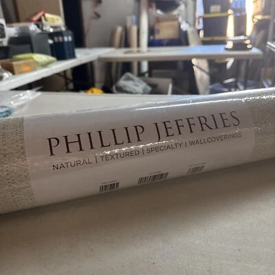 PHILLIP JEFFRIES 1343 | Vinyl Wicker - Pure Peace | Phillip Jeffries | Wallpaper - Image 1 of 4