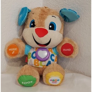 Fisher-Price Laugh and Learn First Words Smart Puppy Over 75 Sounds - Picture 1 of 8