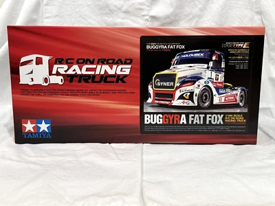 Tamiya 1/14 RC Car No.661 BUGGYRA FAT FOX TT-01 Jap TYPE-E Kit 58661 - Image 1 of 4