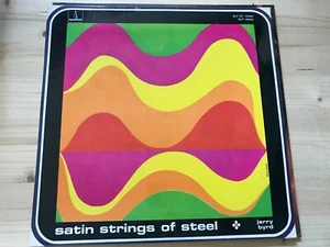 Disco 33 Giri LP Jerry Byrd - Satin Strings Of Steel - Imagen 1 de 2