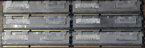 MEMORIA RAM SERVIDOR DIMM ECC HYNIX 24 GB (6 X 4 GB) 2RX8 PC3-10600R - Imagen 1 de 2