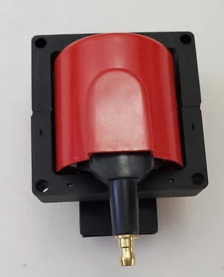 FORD RED TFI 48,000 VOLT COIL for 1984-1998 FORD EFI DISTRIBUTORS Foto 1 de 4