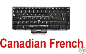 Keyboard for Lenovo Thinkpad Twist S230u - CF Canadian French 0B35888 04W2928 - Bild 1 von 2