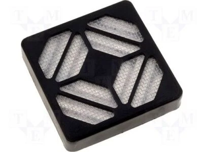 Gehäuselüfter Filter für Lüfter 60x60mm mit EMI-Abschirmung - Bild 1 von 3