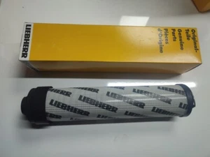 NOS Hydraulik Ölfilter Liebherr 11068050 MANN-FILTER HD812 Arbeitshydraulik - Picture 1 of 4