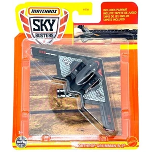 2021 Matchbox Sky Buster Northup-Grumman B-2 Stealth Bomber - Picture 1 of 3