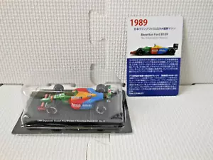 Kyosho Car Mode Diecast Benetton Ford B189 Japan GP Championship 1989 1:64 scale - Picture 1 of 9