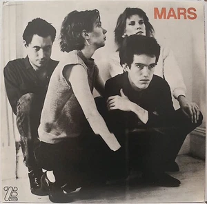 Mars – 3 E / 11,000 Volts ZE Records 1979 12" 45 RPM Single No Wave - Picture 1 of 2