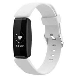For Fitbit Inspire 2 HR Ace 2 Replacement Silicone Wristband Strap Watch Band - Picture 1 of 22