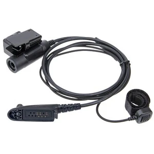 for MOTOROLA GP-338 U94 PTT Adapter U94 and Finger Microphone PTT High Strength - Picture 1 of 11