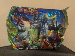 Rare/sealed in box Mega Bloks Plasma Dragons 9430 Vorgan Plasma Fortress - Picture 1 of 8