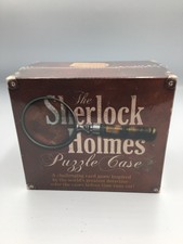 Sherlock Holmes Puzzle Case 120 Enigmas Quiz Game, 1-6 Players, New Sealed