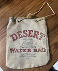 Desert Brand Flax Duck Camping Water Bag By Canvas Specialty Los Angeles CA