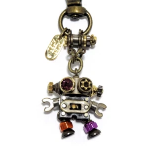Japanese Handmade ROBOKOBO Keychain - Picture 1 of 7