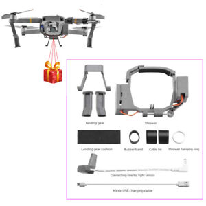 For DJI Mavic Pro Drone Air-Dropping Ring Bait Thrower Drop Double Release Kits