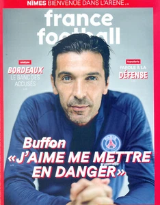 GIANLUIGI BUFFON_JOSE FONT_JAN VERHEYEN_DORTMUND FRANKREICH FUSSBALL 08 2018 ©TBC - Bild 1 von 1