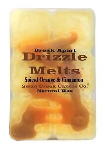 Drizzle Wax Melt - Spiced Orange & Cinnamon