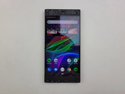 Razer Phone 1 (2017) (RZ35-0215) 64GB (GSM Desbloqueado) - *POR FAVOR LEIA* - J6977 - Imagem 1 de 4