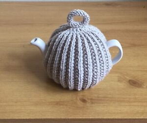 Hand Knitted Tea Cosy - 2 cup pot