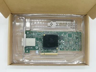 LSI 9300-8E 8-port 12Gb/s SATA+SAS pci-e3.0 Netzwerkkarten Controller IT Mode - Bild 1 von 4