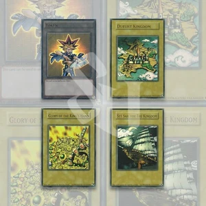 DUELIST KINGDOM & YAMI YUGI TOKEN CARD SET | Ultra Rare Glory Sail YuGiOh π - Picture 1 of 2